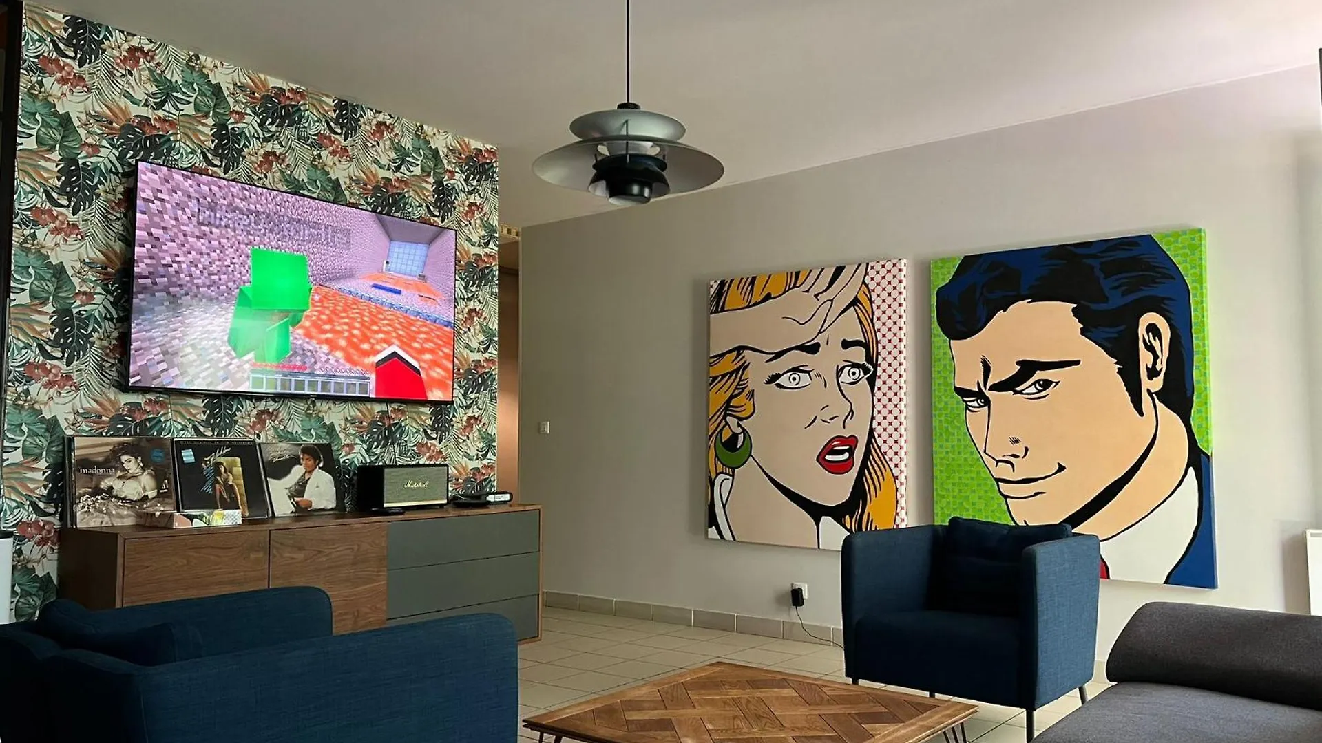 Superbe Appartement De 85M2 Offrant Une Vue Imprenable Sur Le Parc De La Tete D'Or. Lyon France