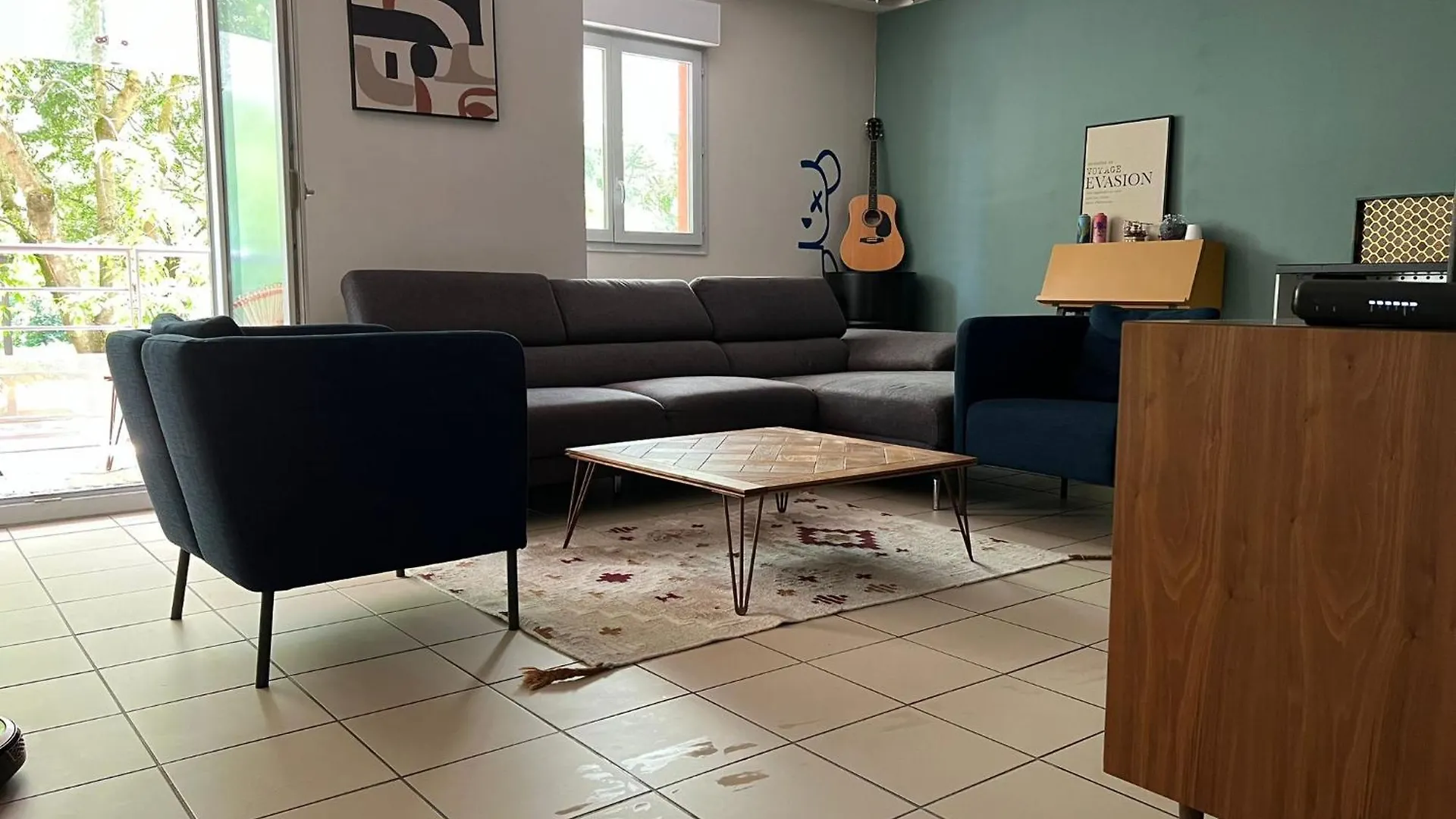 Superbe Appartement De 85M2 Offrant Une Vue Imprenable Sur Le Parc De La Tete D'Or. Lyon