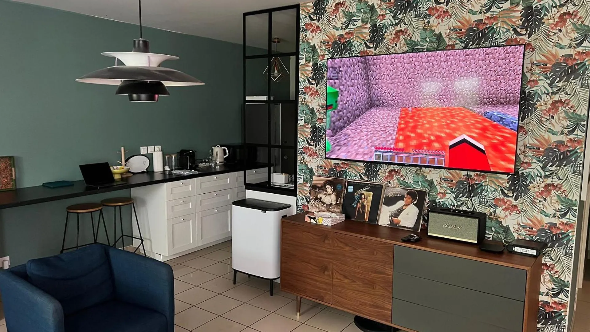 Superbe Appartement De 85M2 Offrant Une Vue Imprenable Sur Le Parc De La Tete D'Or. Λυών Διαμέρισμα