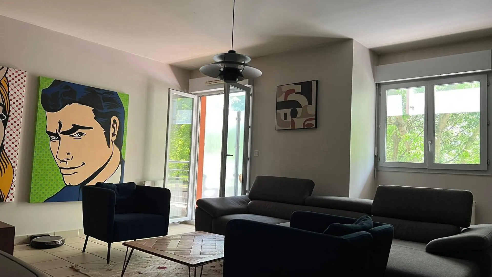 Apartament Superbe Appartement De 85M2 Offrant Une Vue Imprenable Sur Le Parc De La Tete D'Or. Lyon
