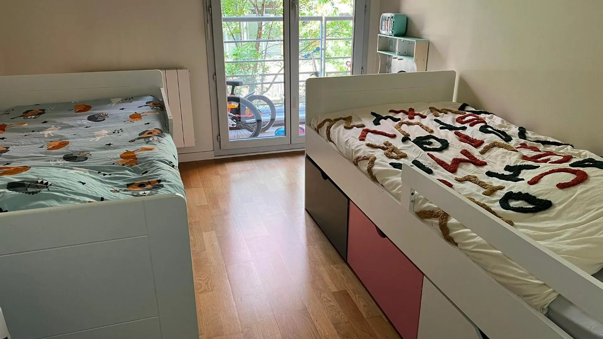 Superbe Appartement De 85M2 Offrant Une Vue Imprenable Sur Le Parc De La Tete D'Or. Lyon Francja