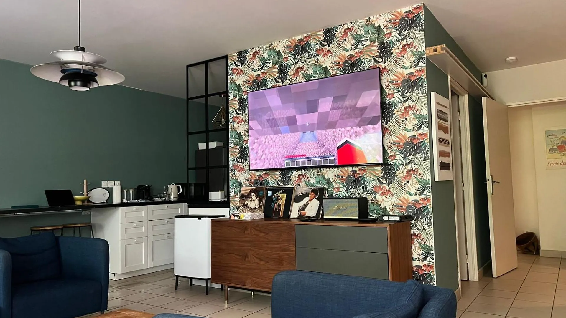 Superbe Appartement De 85M2 Offrant Une Vue Imprenable Sur Le Parc De La Tete D'Or. Lyon Apartament